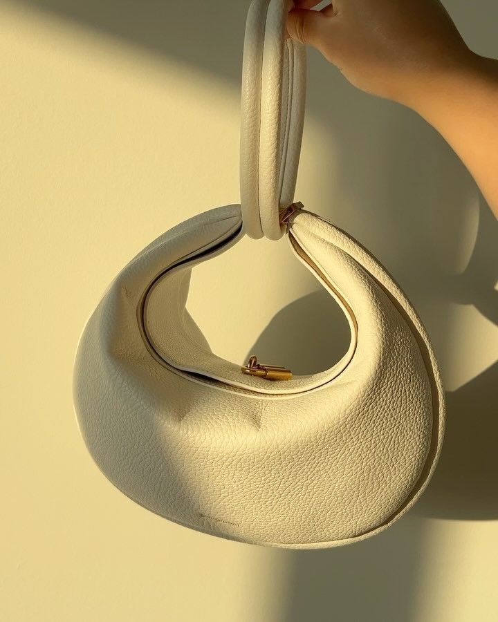 Cléa | Halvemaan Handtas