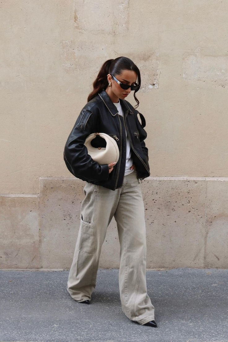 Cléa | Halvemaan Handtas