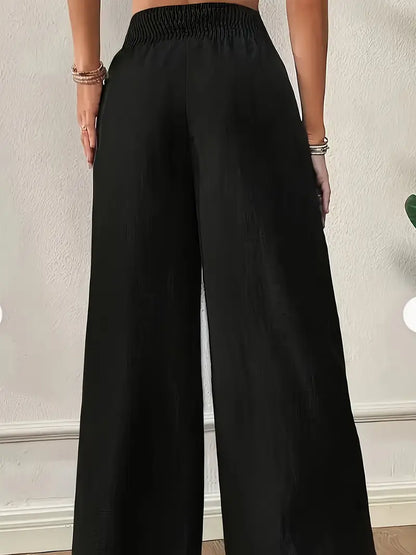 Léa | High-Waist Wijde Pantalon