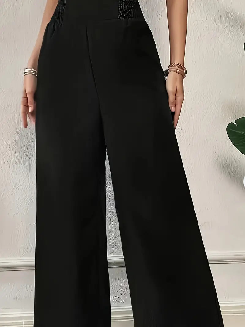 Léa | High-Waist Wijde Pantalon