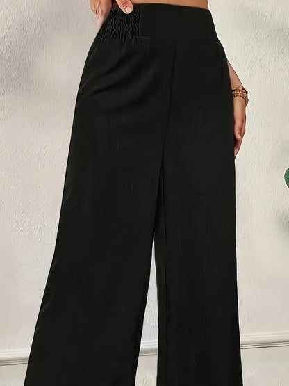 Léa | High-Waist Wijde Pantalon