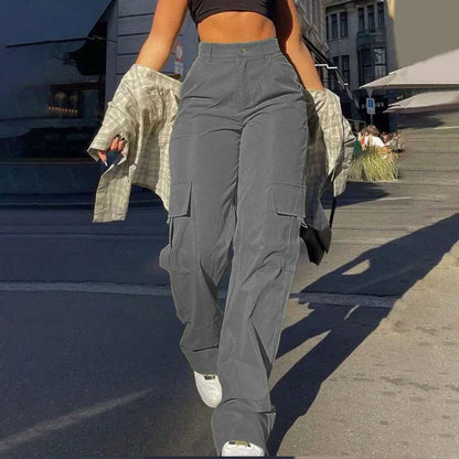 Talia | High-Waist Cargobroek
