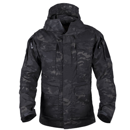 Maelon | Tactische Softshell Jas Heren