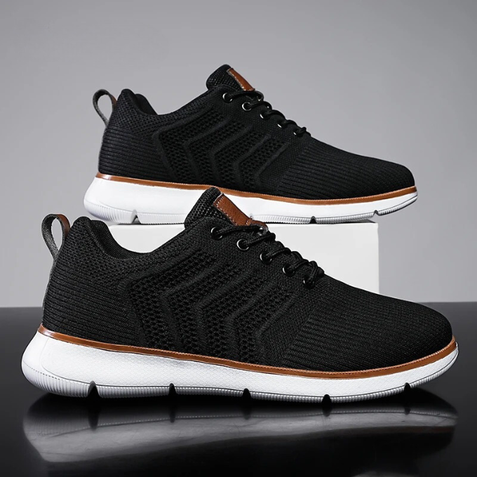 Nero | Lichtgewicht Sneakers