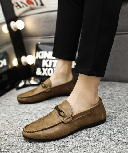 Marciano | Leren Loafers Heren