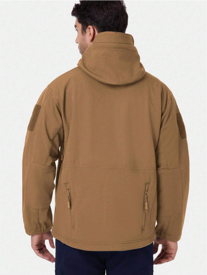 Maxim™ Water en Winddichte Outdoor Set met Fleecevoering Bruin 4