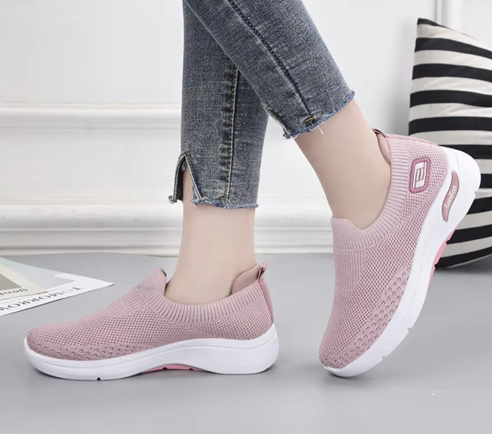 Meliora | Dames Slip-On Sneakers Lichtgewicht