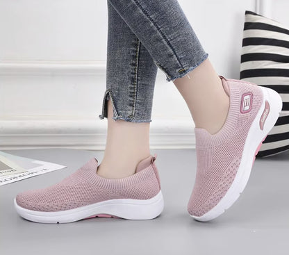 Meliora | Dames Slip-On Sneakers Lichtgewicht