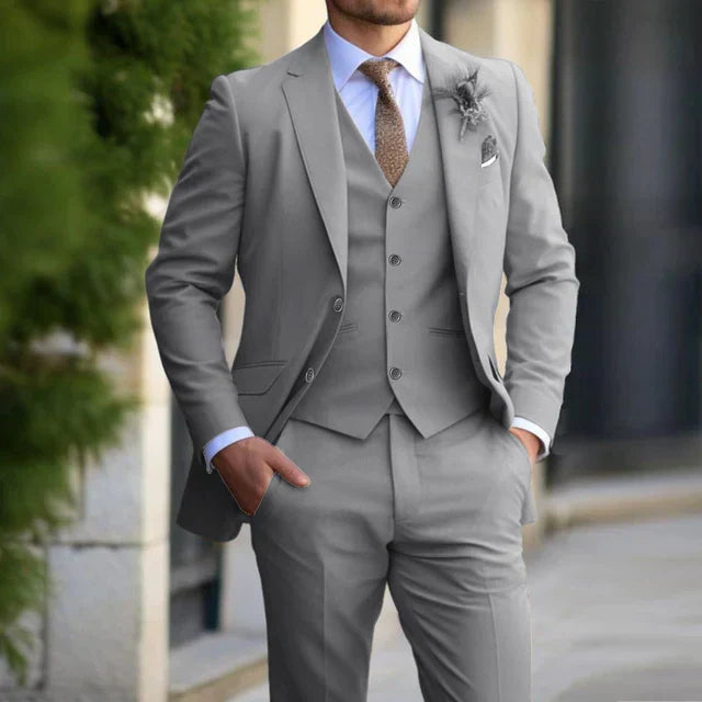 Valentin | 3-Delig Slim Fit Pak Heren