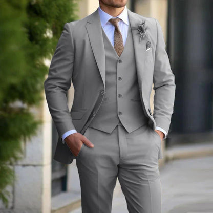 Valentin | 3-Delig Slim Fit Pak Heren