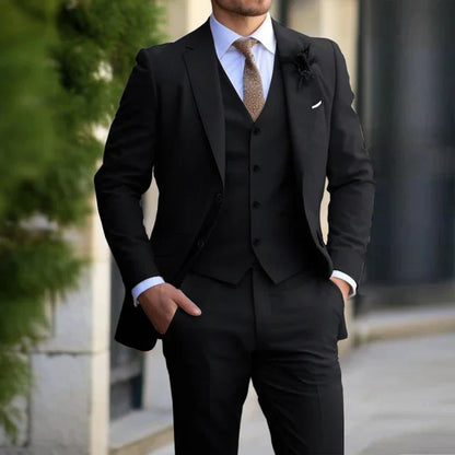Valentin | 3-Delig Slim Fit Pak Heren