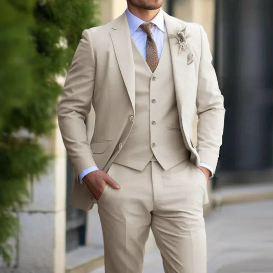 Valentin | 3-Delig Slim Fit Pak Heren