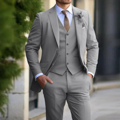 Valentin | 3-Delig Slim Fit Pak Heren