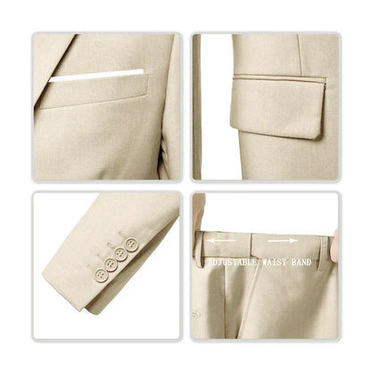 Valentin | 3-Delig Slim Fit Pak Heren