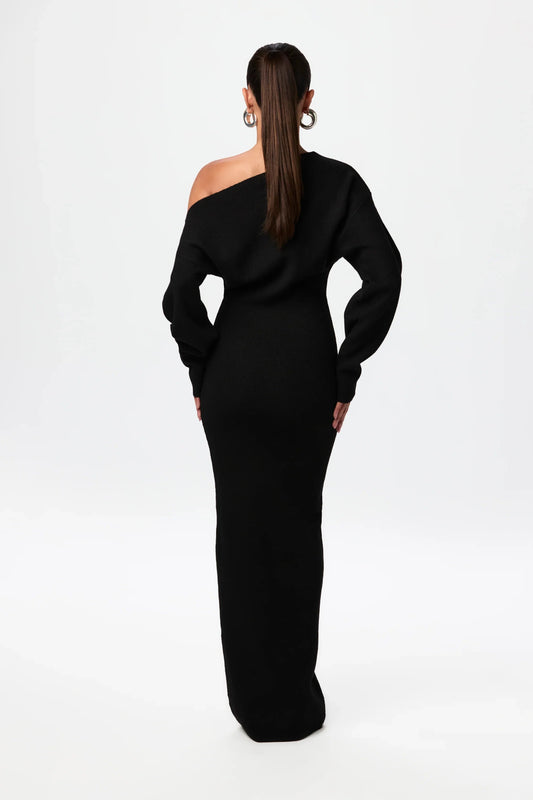 Maelis | One Shoulder Maxi Jurk