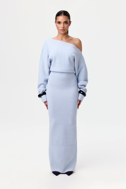 Maelis | One Shoulder Maxi Jurk