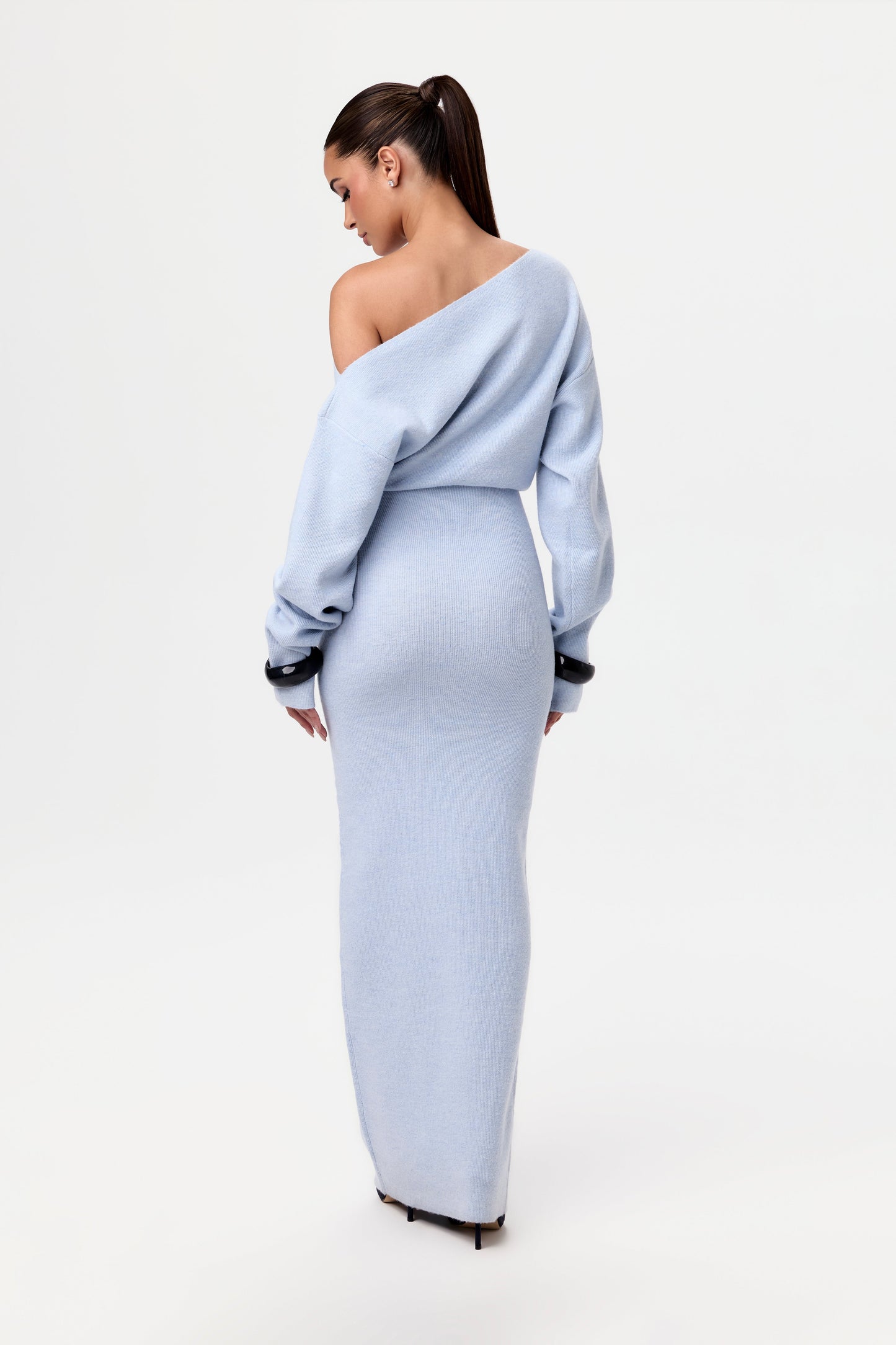 Maelis | One Shoulder Maxi Jurk