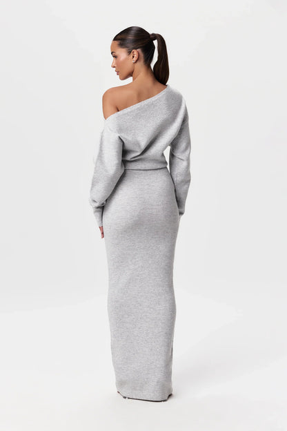 Maelis | One Shoulder Maxi Jurk