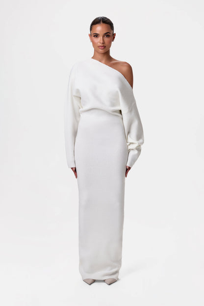 Maelis | One Shoulder Maxi Jurk