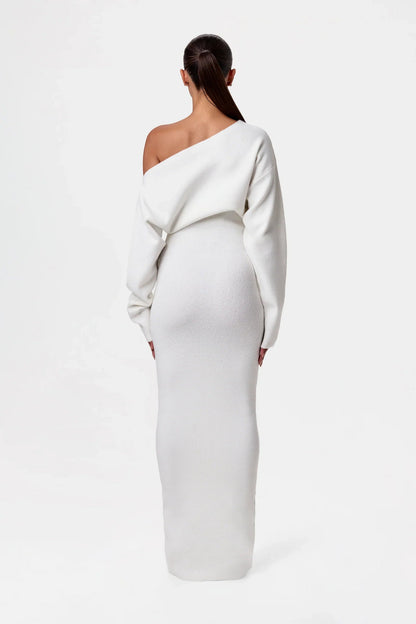 Maelis | One Shoulder Maxi Jurk