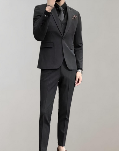 Alvano | Driedelig Slim Fit Pak