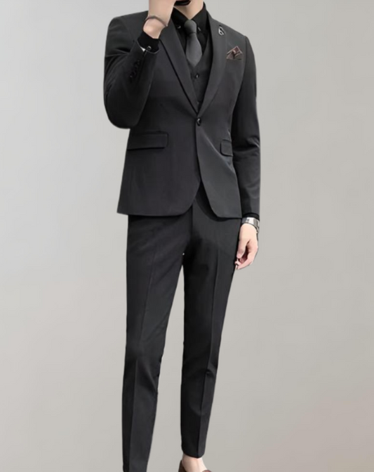 Alvano | Driedelig Slim Fit Pak