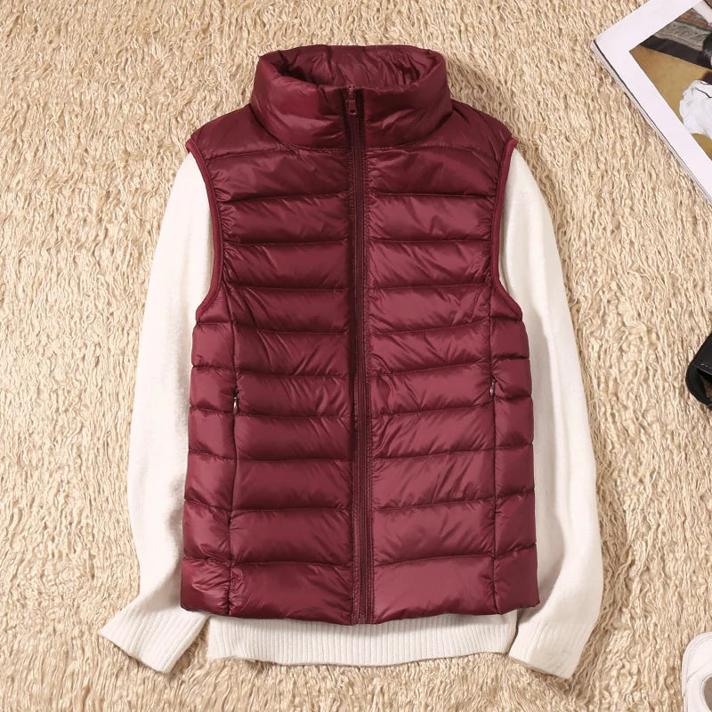 Quivra | Lichtgewicht Gewatteerde Bodywarmer