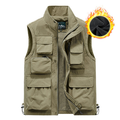 Tristan | Utility Outdoor Vest Heren