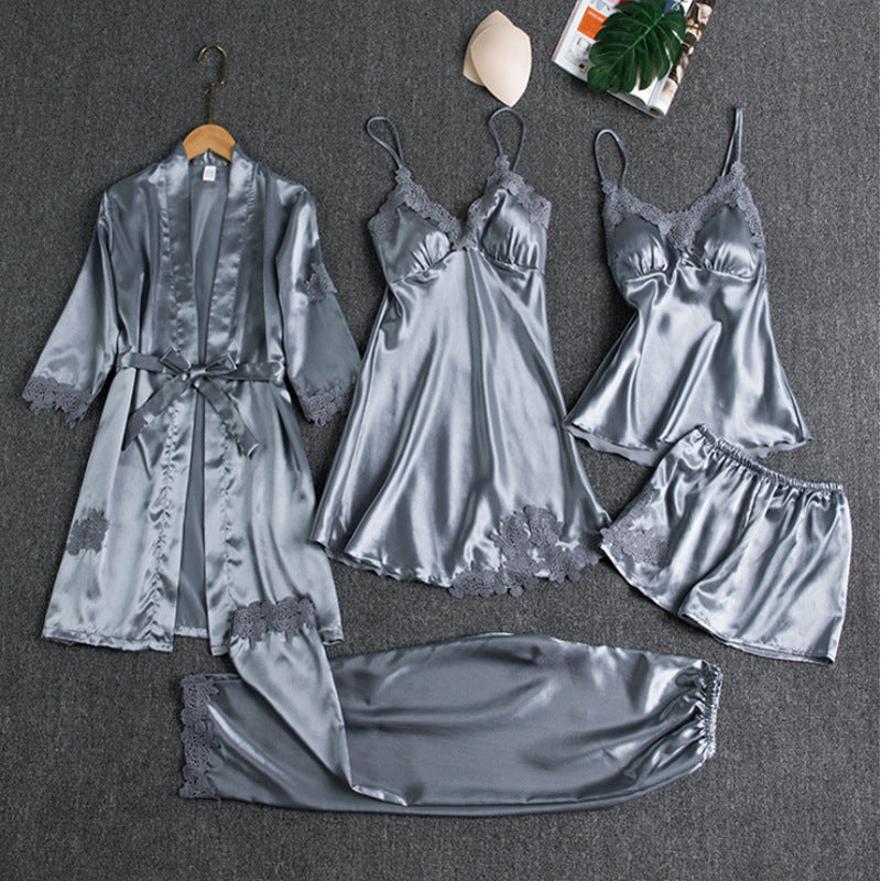 Valencia | Satijnen Pyjama Set Dames