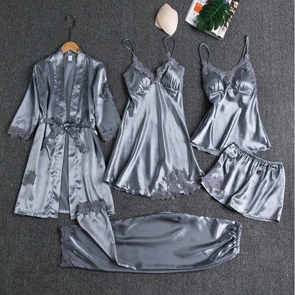 Valencia | Satijnen Pyjama Set Dames