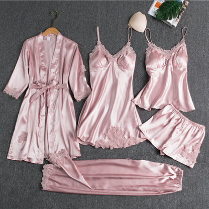 Valencia | Satijnen Pyjama Set Dames