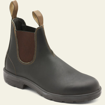 Chelsea Boots – Slip On with Rugged Sole