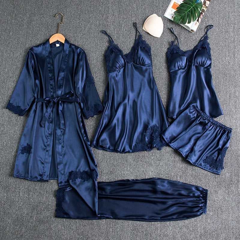 Valencia | Satijnen Pyjama Set Dames