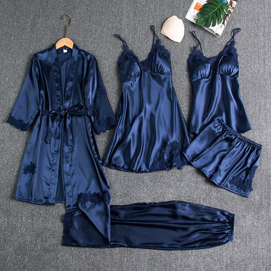 Valencia | Satijnen Pyjama Set Dames