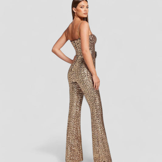 Elvina | Glitter Jumpsuit