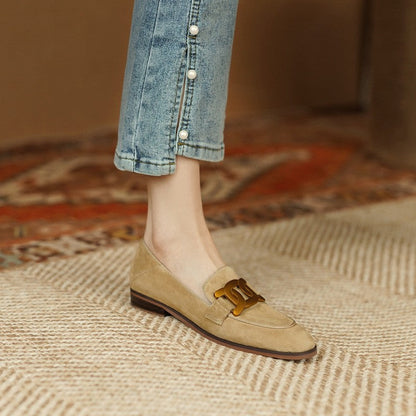 Seraphine™ | Luxe Suède Loafers met Tijdloos Ontwerp en Modern Comfort