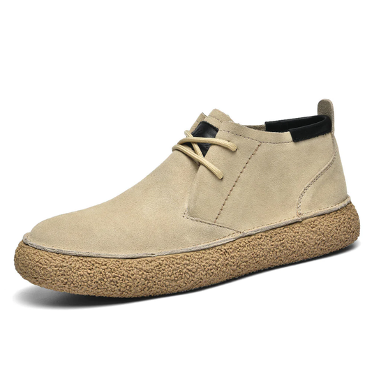 Matteo | Heren Suède Veterschoenen