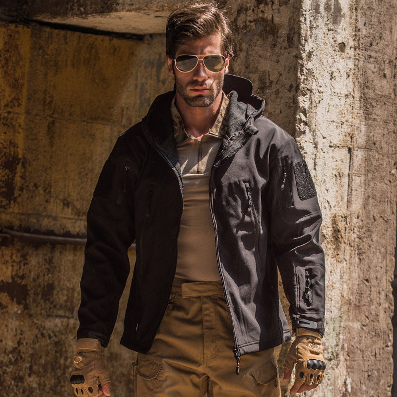 Dominic | Tactische Softshell Jas Heren