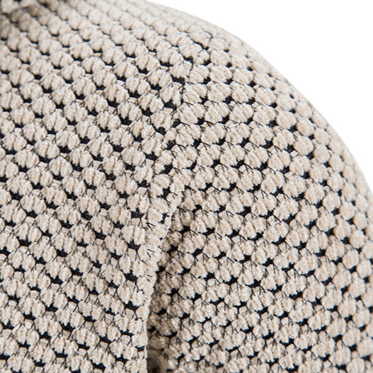 Elric | Gebreide Lange Hoodie-Jas