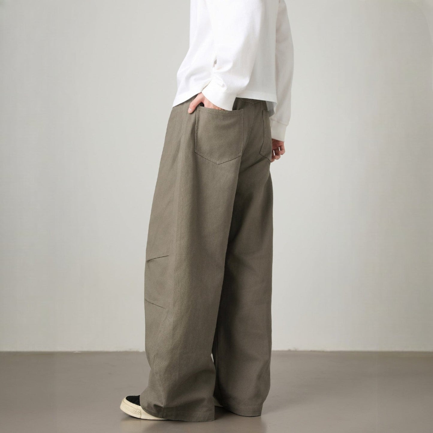 Averra | Wide Leg Oversized Pants