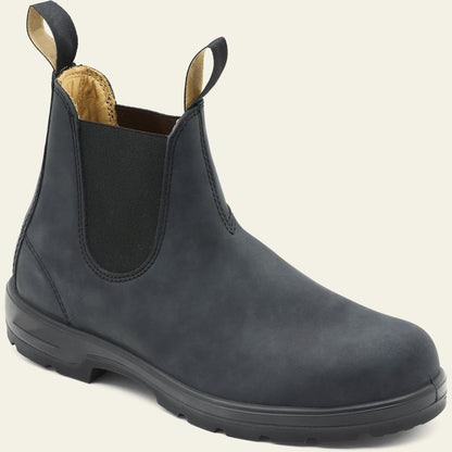 Chelsea Boots – Slip On with Rugged Sole