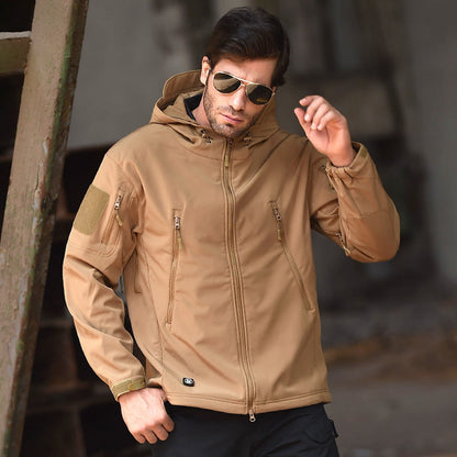 Dominic | Tactische Softshell Jas Heren