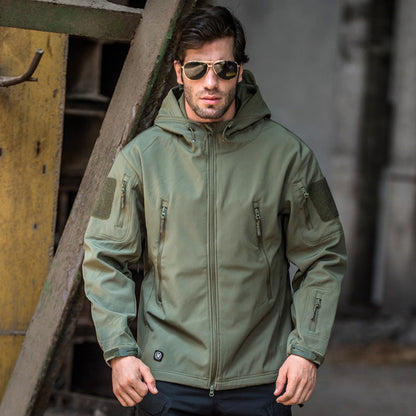 Dominic | Tactische Softshell Jas Heren