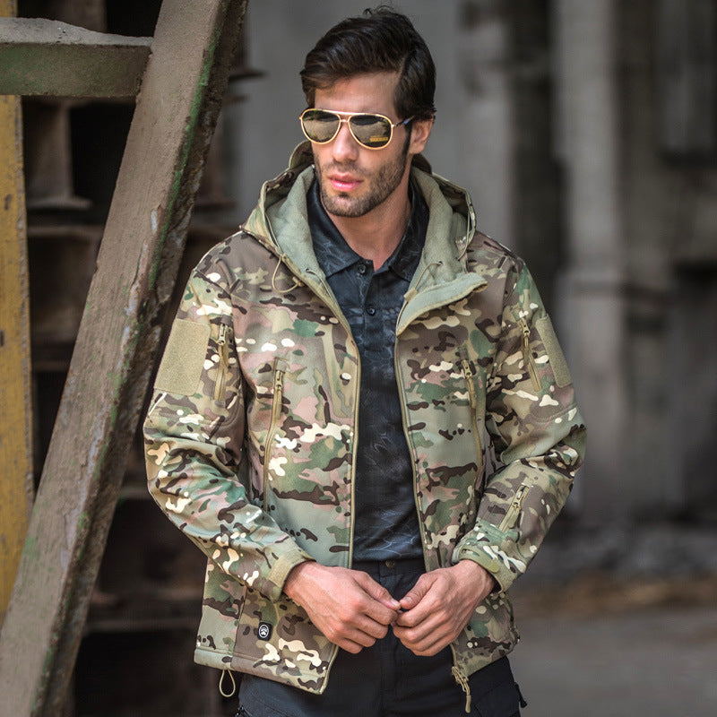 Dominic | Tactische Softshell Jas Heren