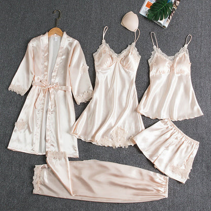 Valencia | Satijnen Pyjama Set Dames
