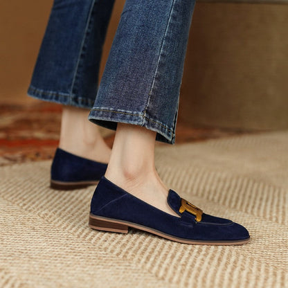 Seraphine™ | Luxe Suède Loafers met Tijdloos Ontwerp en Modern Comfort