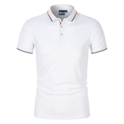Dario | Polo met Contrasterende Boorden Heren