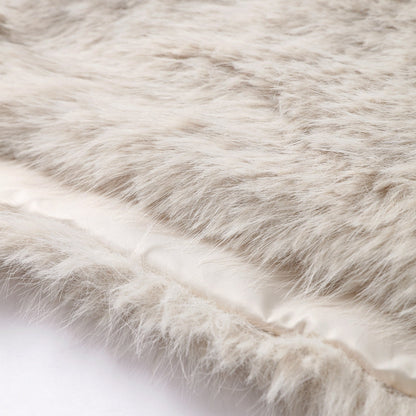 Arden | Cropped Faux Fur Jas