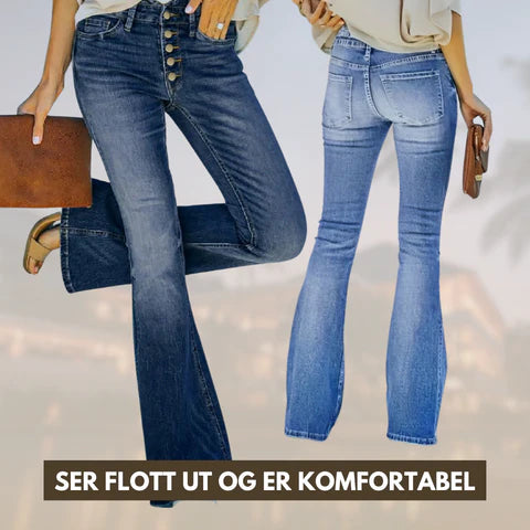 CurveEase™ | Flatterende Skinny Jeans met FLEX TECH en Legging Comfort