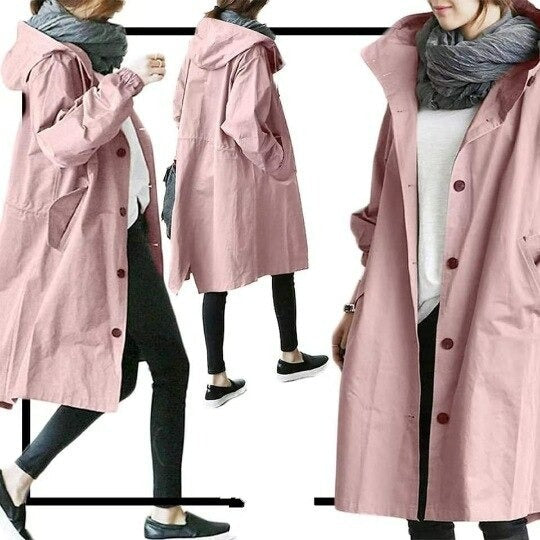 Vera™ | Waterdichte Trenchcoat met Elegante Stijl en Hoogwaardige Materialen